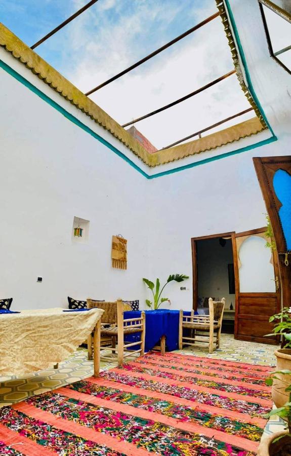 House Rose Hotel Marrakesh Exterior photo
