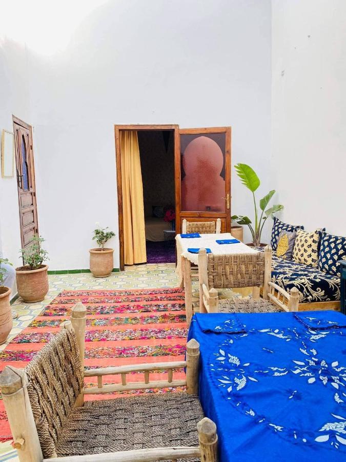 House Rose Hotel Marrakesh Exterior photo
